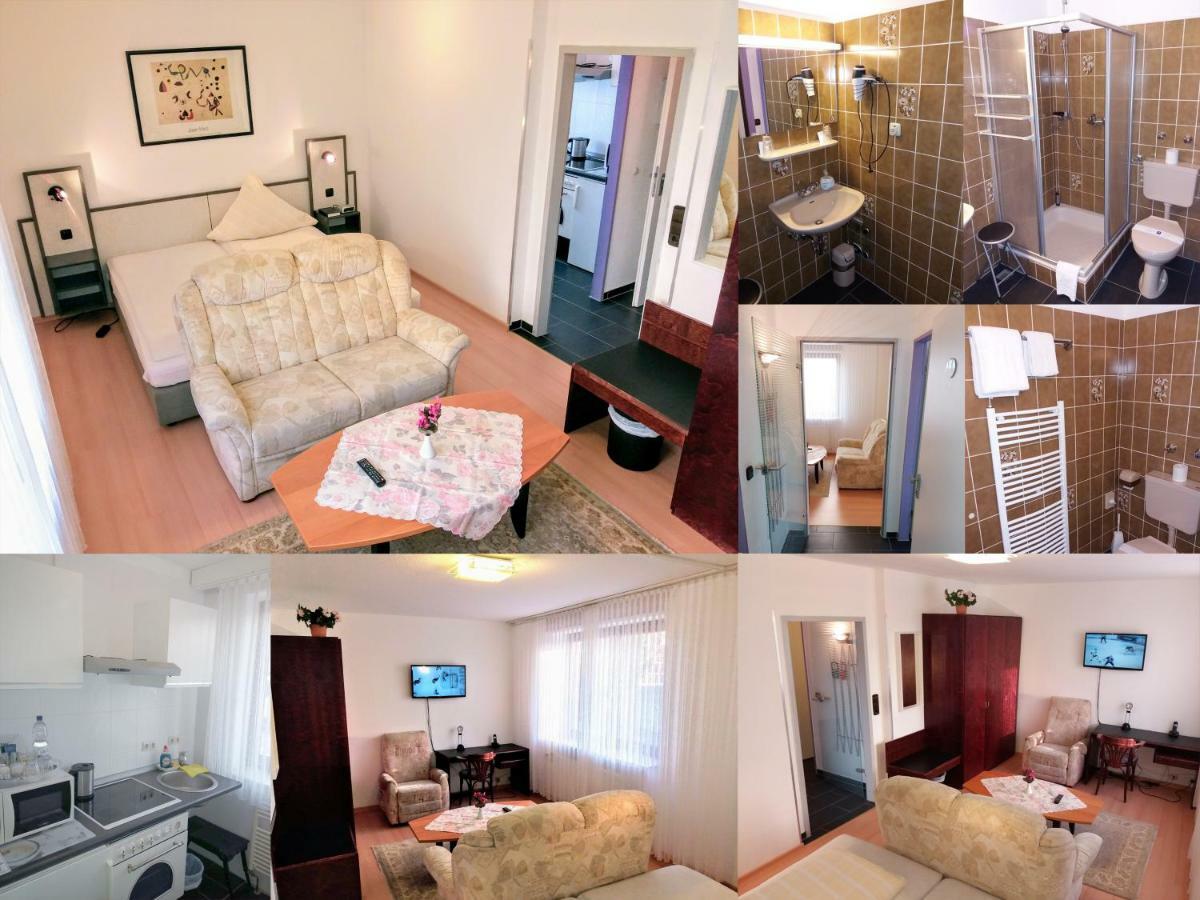 Hotel Aris 사르쉬테드 외부 사진
